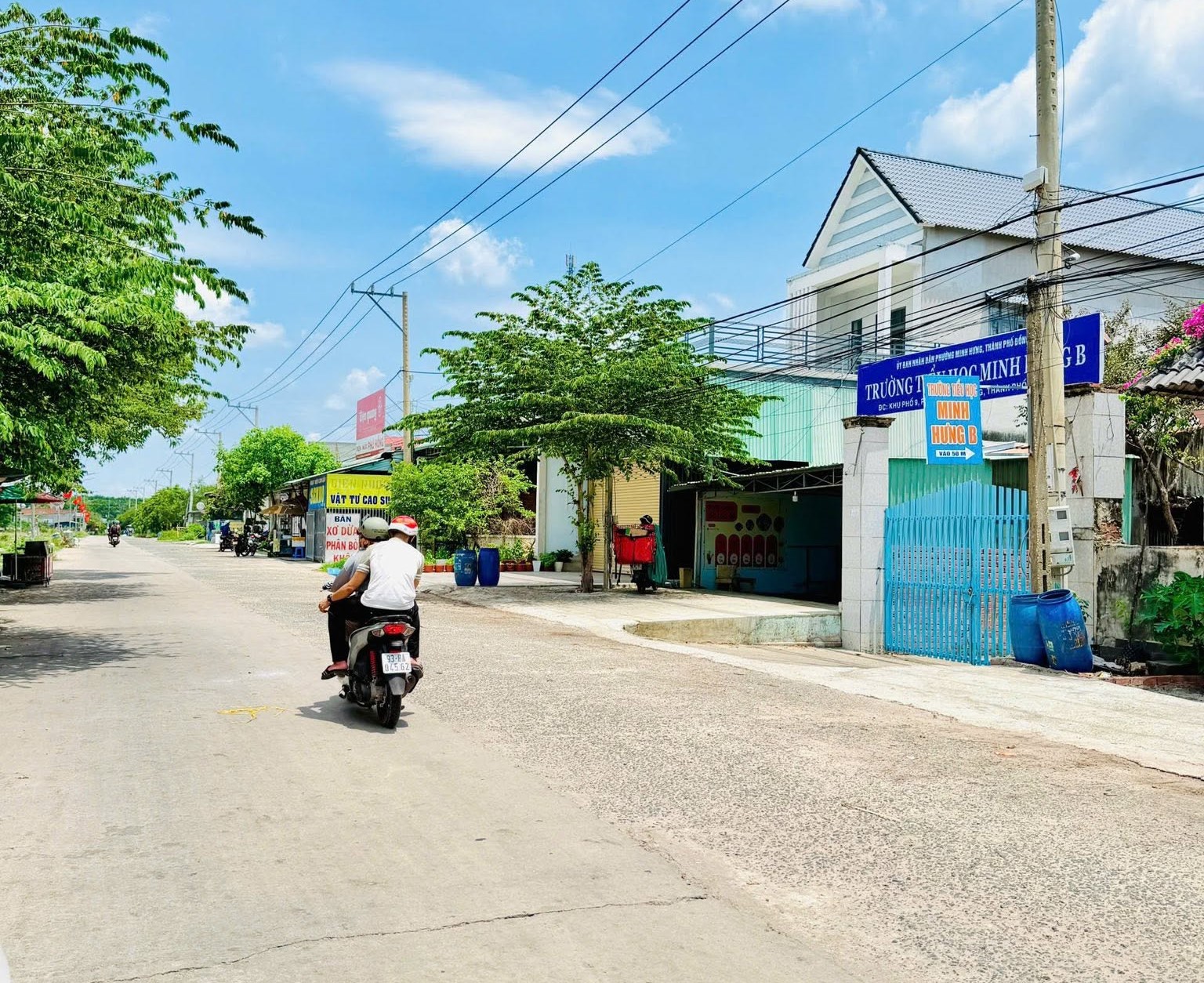 Cần bán đất Bình Phước thổ cư ngay trung tâm thị xã Chơn Thành
