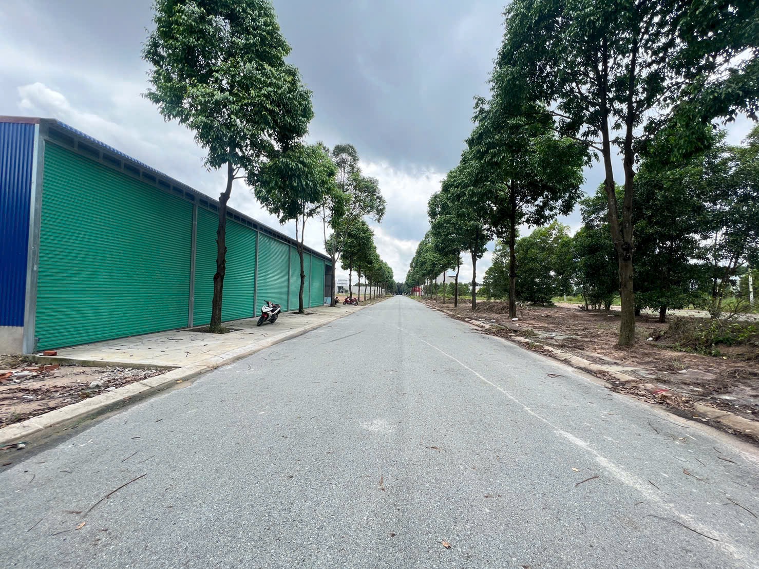 Bán đất chợ đêm mặt tiền Kcn Bàu Bàng 150m2 Tt925tr sở hữu ngay, view chợ