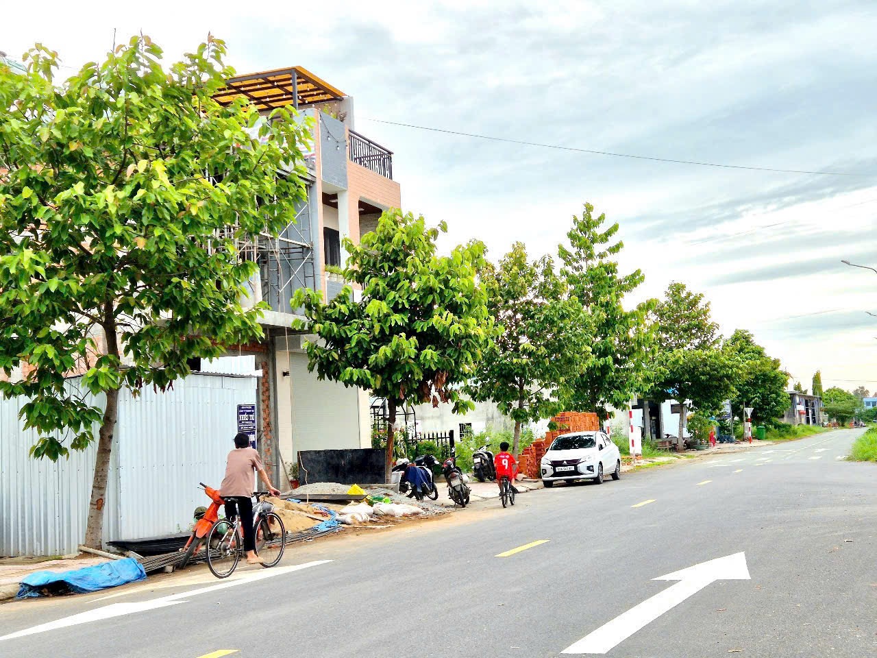 Chủ cần bán gấp lô đất trung tâm thương mại Thủ Thừa - Long An