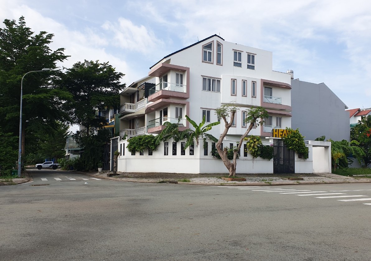Biệt thự 4 tầng tại Đường số 5, Khu dân cư Phú Xuân, Xã Phú Xuân, Huyện Nhà Bè