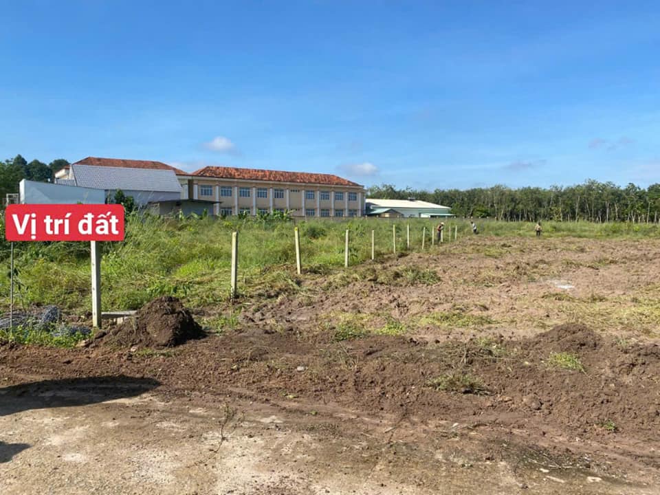 Bán đất Bình Phước ngay thị xã Chơn Thành, dân xung quanh đông