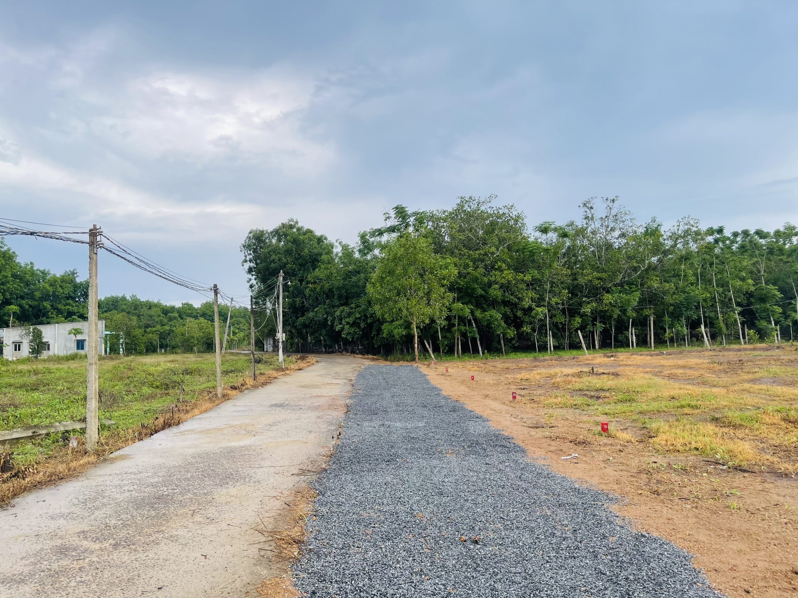 Bán lỗ lô đất ngay thị xã Bình Long, sau chợ Thanh Lương