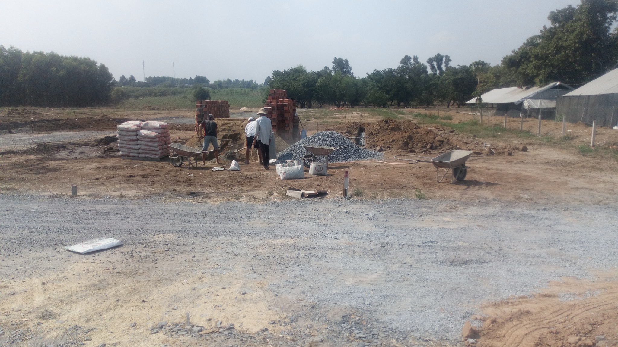 Bán đất xã Thanh Lương thị xã Bình Long giá 130 triệu, thổ cư