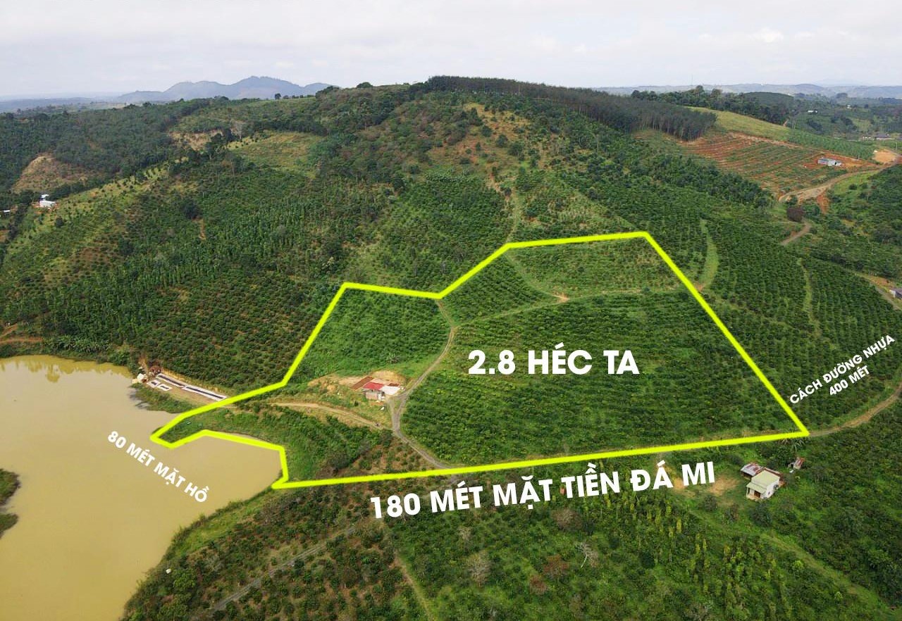 Bán đất Đắk Nông đường 23/3, Xã Đắk Nia, Gia Nghĩa