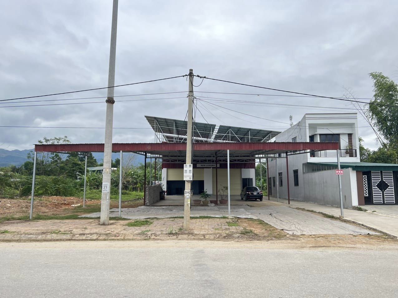 Cho thuê nhà giữa ngã tư bản Khá, phường Nam Thanh