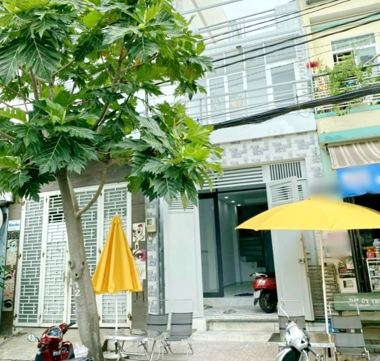 Cho thuê nhà 1 lầu mặt tiền đường Dương Bá Trạc P.1 Quận 8 Tp.Hcm