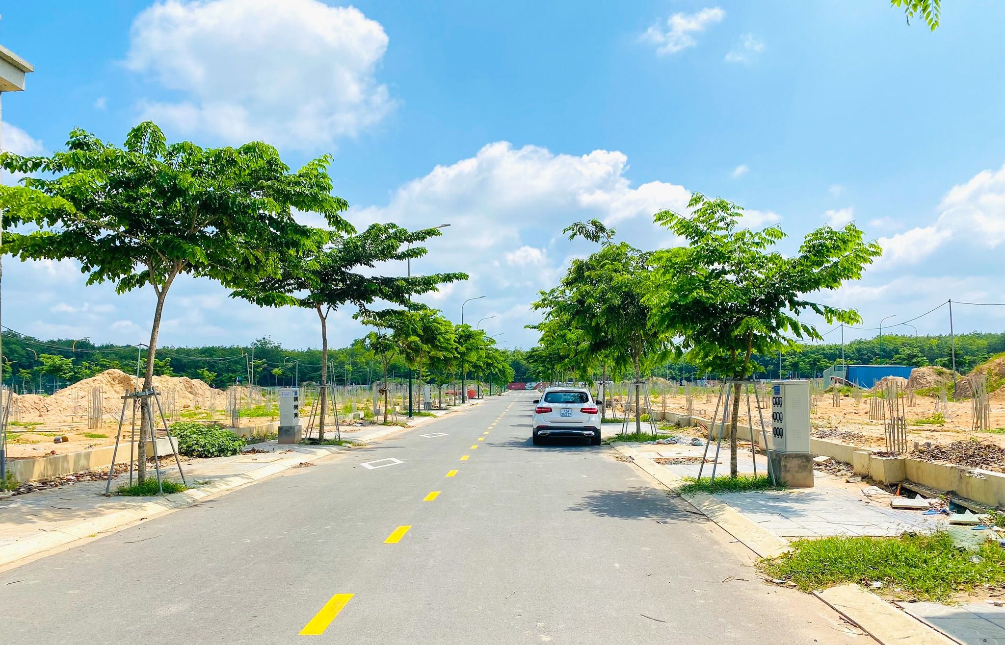 Cần tiền bán gấp nền đất giá rẻ thị xã Bến Cát Bình Dương