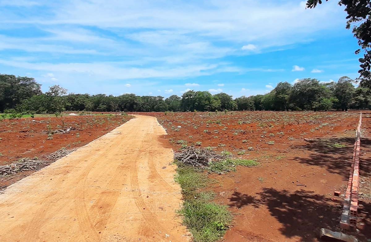 Bán đất 2.600m2 giá 215 triệu, gần Quốc lộ 13, SHR, thổ cư