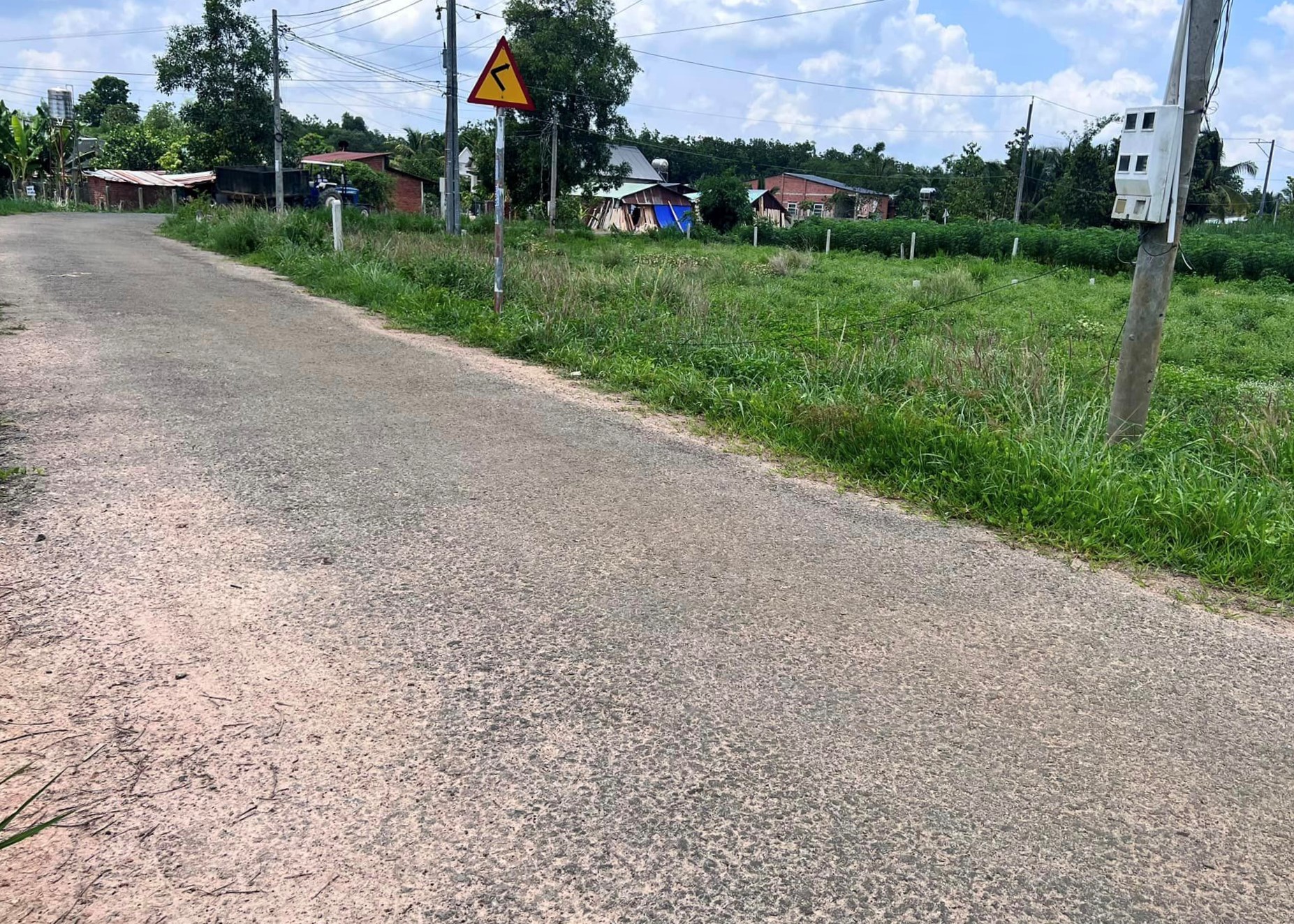 Bán đất sào thị xã Chơn Thành, lên thổ cư đường 18m mở rộng