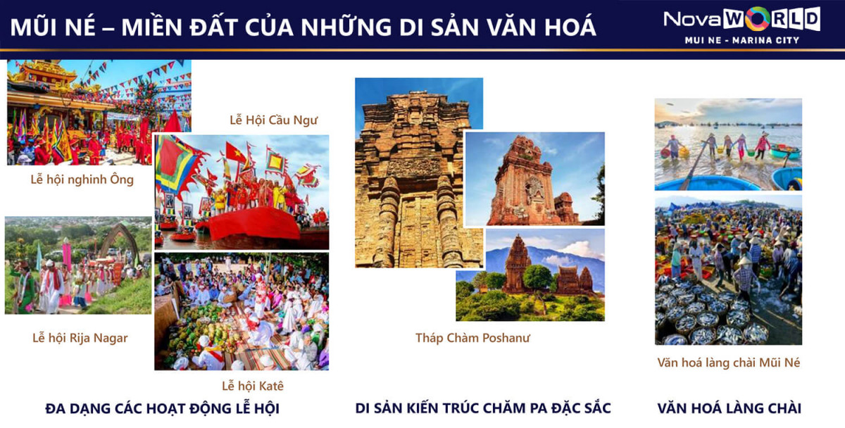 Dự án Marina City nằm trong vùng thiên nhiên trù phú và văn hóa bản địa đặc sắc