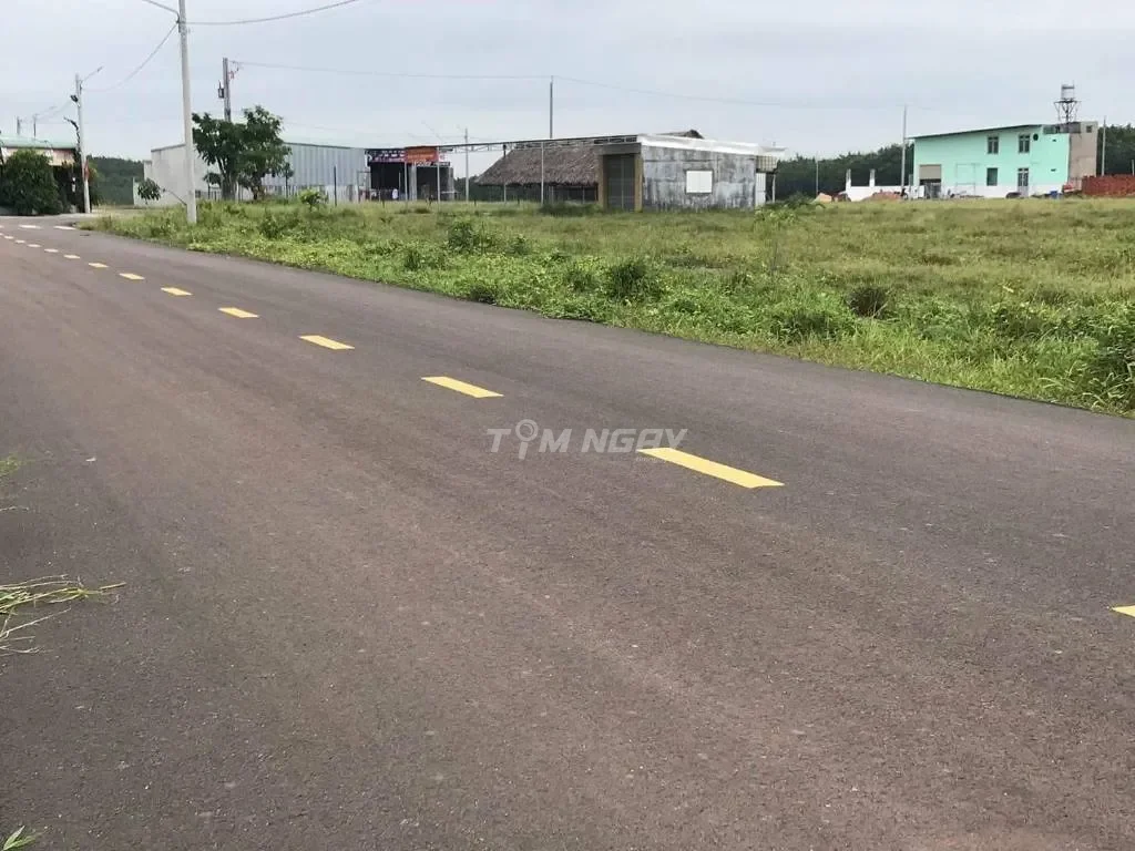 Bán đất gần Kcn Minh Hưng, Bình Phước, gần chợ, trường học dân đông