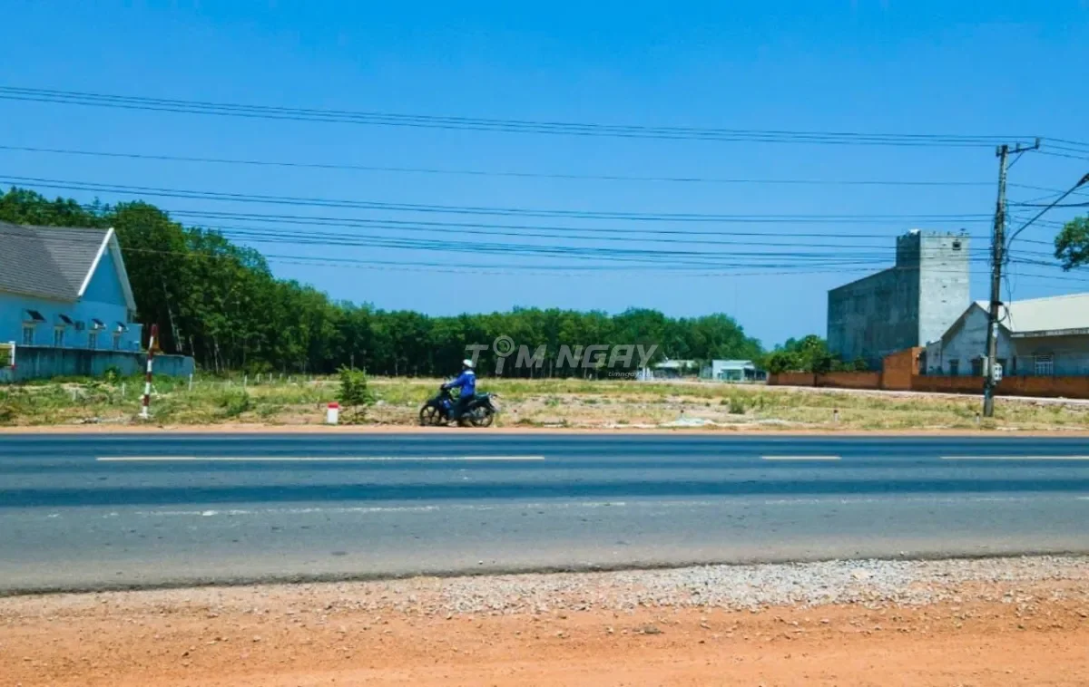 Sang gấp đất Bình Phước thô cư sát kcn, chợ dân cư đông tiện xây trọ, kd