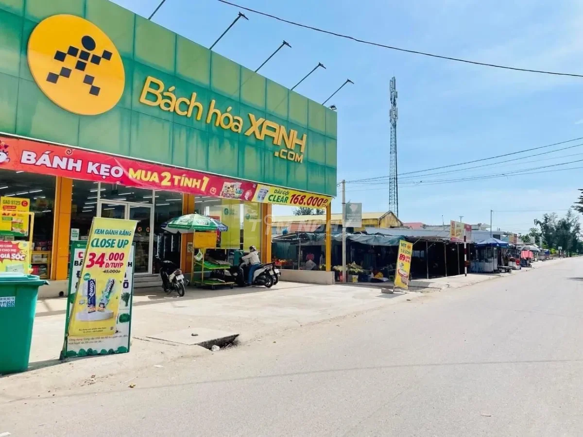 Bán đất Bình Phước thổ cư mặt tiền đường liên xã