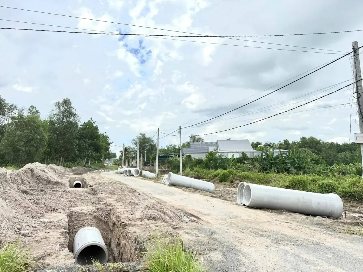 Bán đất Bình Phước thổ cư mặt tiền đường liên xã