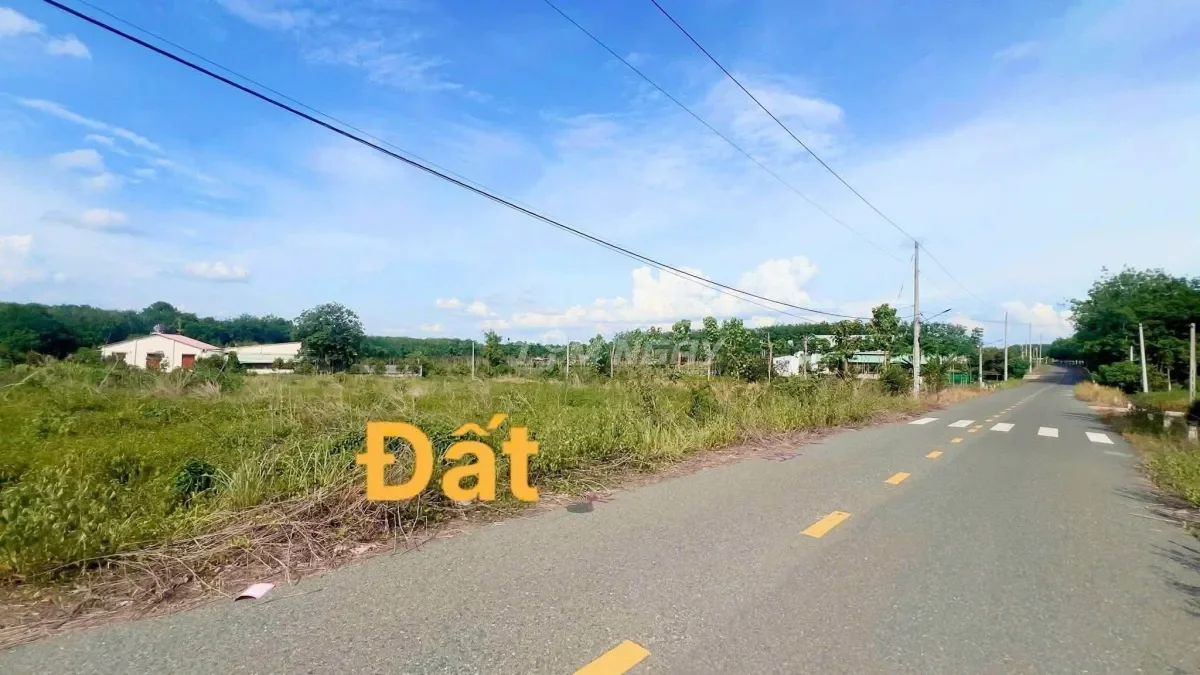 Bán gấp đất Bình Phước, sổ riêng, thổ cư 600m2, sát chợ & kcn