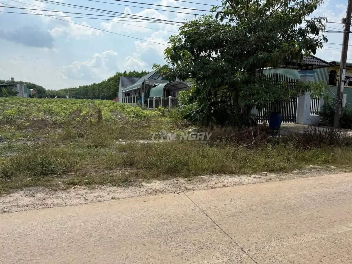Bán đất Minh Hưng Chơn Thành diện tích 2.000m² giá 210 triệu