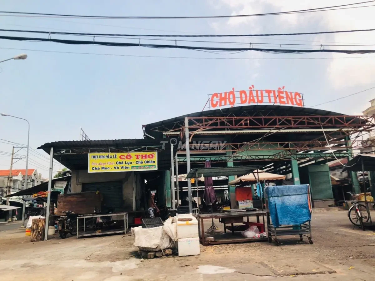 Bán đất Dầu Tiếng Bình Dương giá rẻ vị trí đẹp