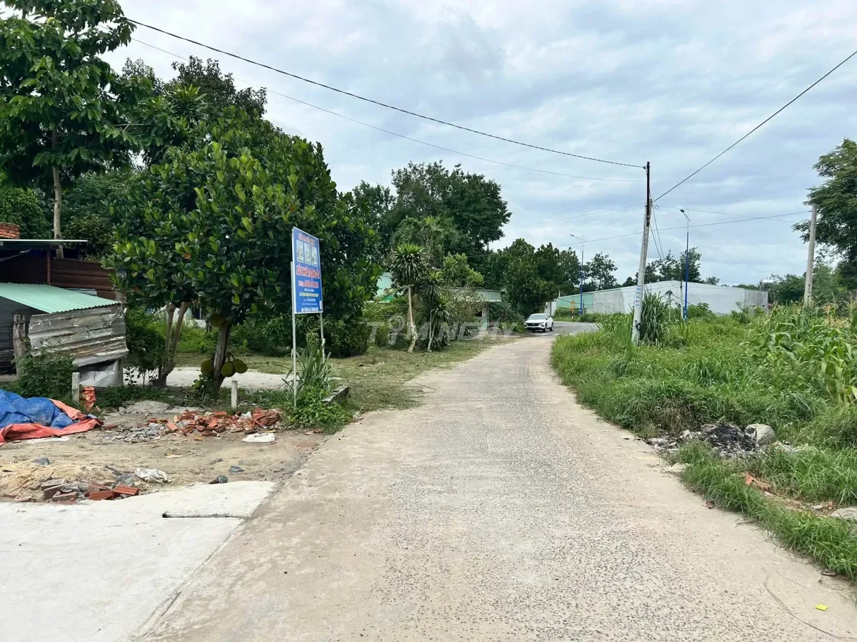 Bán đất thị xã Chơn Thành, Bình Phước, gần chợ, KCN Becamex, tiện xây trọ
