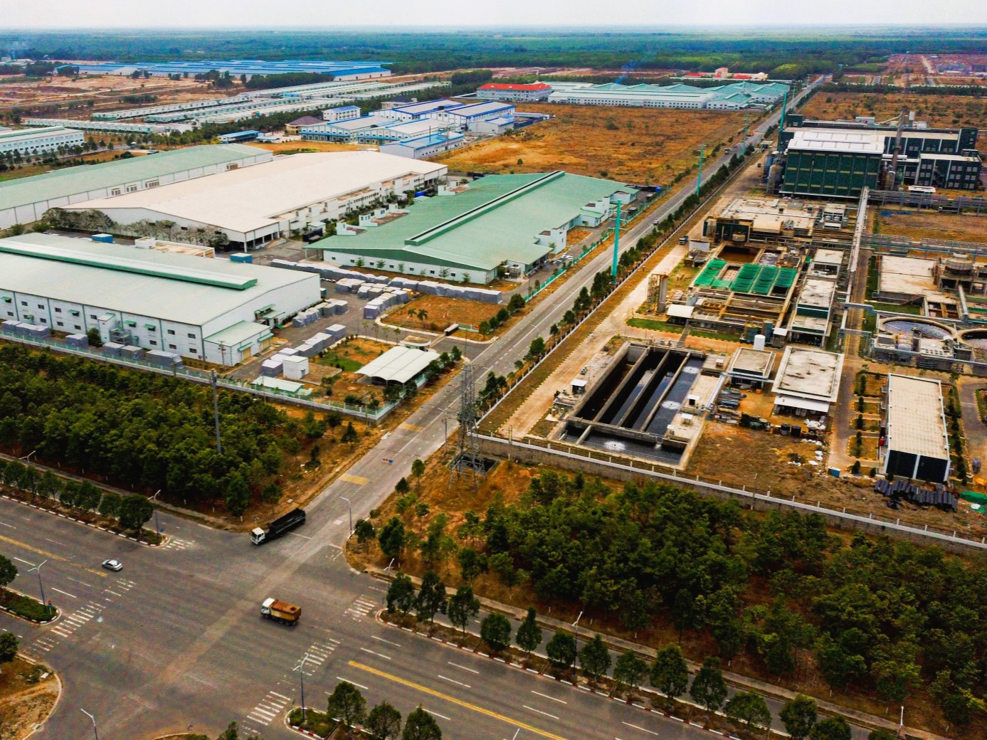Bình Dương có thêm khu công nghiệp 700ha tại Bàu Bàng
