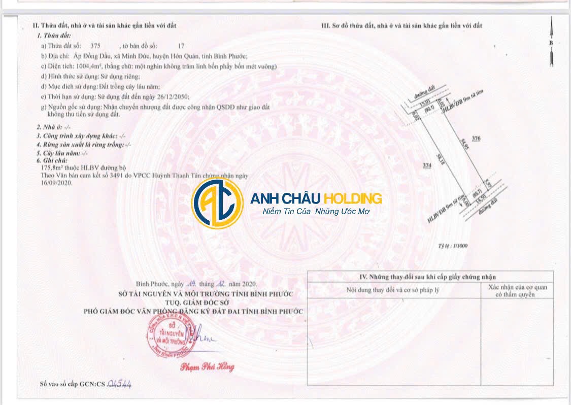 Làm ăn thua lỗ lâm nợ cần bán gấp lô đất ngay sau chợ giá rẻ
