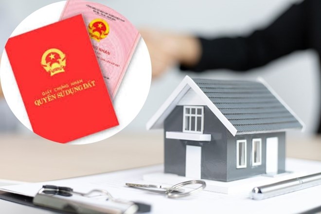 Tách sổ đỏ đứng tên 2 vợ chồng cho con như thế nào?