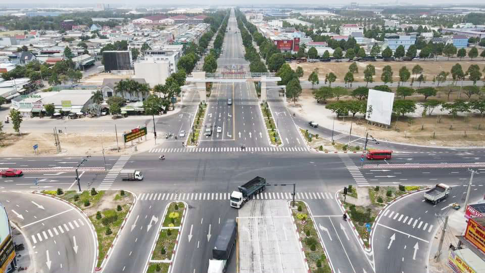 Hạ tầng dần hoàn thiện, bất động sản Bàu Bàng – Bình Dương có lên ngôi?