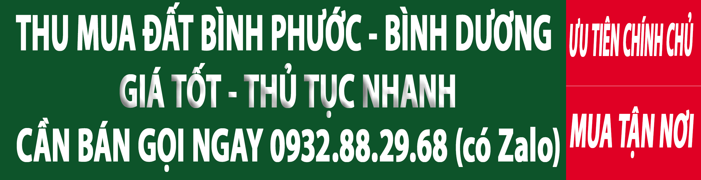 Đầu ds bđs - thu mua